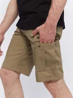 Шорты Antisocial Cargo Бежевые