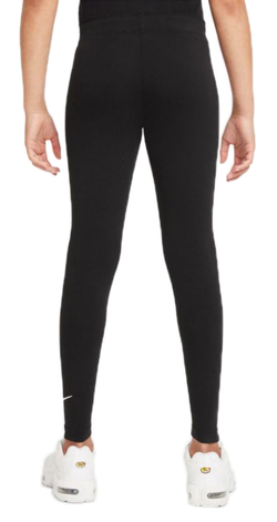 Штаны для девочки теннисные Nike Sportswear Favorites Swoosh Legging G - черный