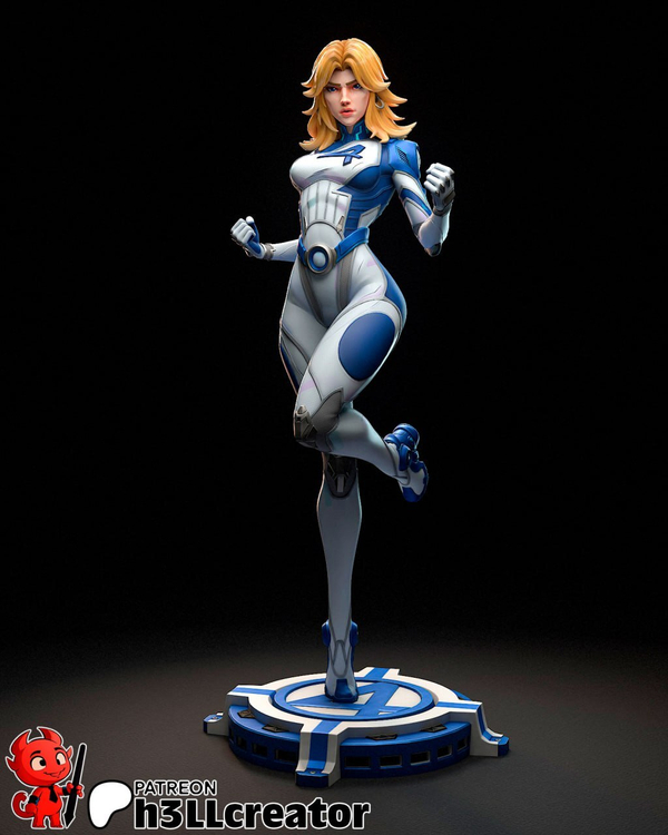Фигурка Женщина Невидимка Сюзан Сью Сторм Invisible Woman Susan Storm