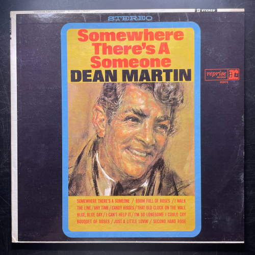 Dean Martin ‎– Somewhere There's A Someone (США 1966г.)