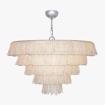 дизайнерский светильникPEARL TIERED CHANDELIER by BELLA FIGURA