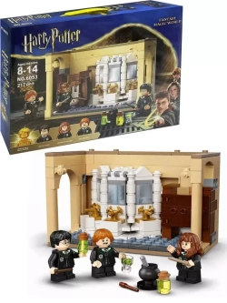 Конструктор Гарри Поттер ошибка с оборотным зельем 217 дет