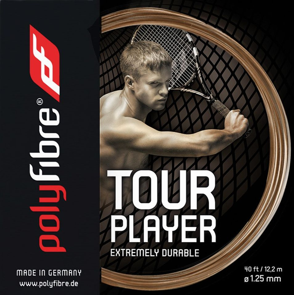 Теннисные струны Polyfibre Tour Player (12,2 m)