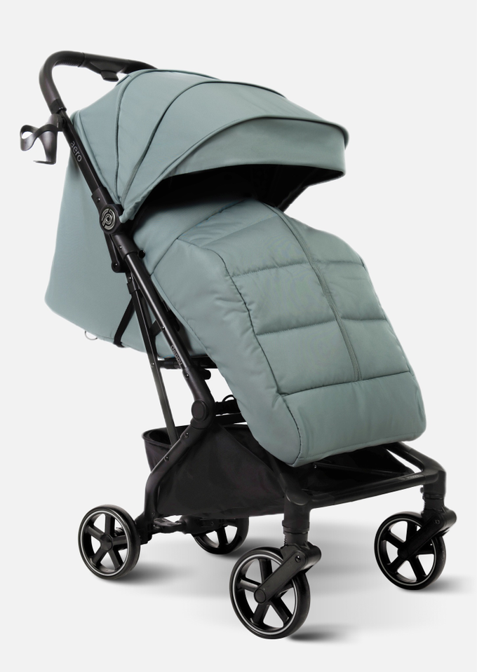 Peppy Коляска прогулочная Aero (Mint fresh) мятный