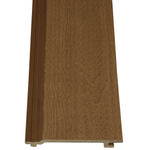 Фасадная облицовка CM Cladding BARK, 21x156x3000 мм Тик 0,405м2