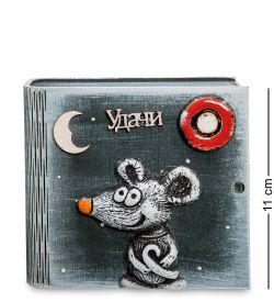 KK-627 Шкатулка «Мышонок» шамот