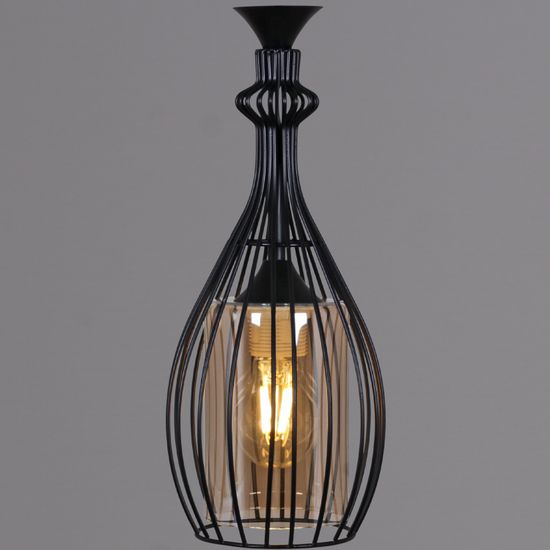 02822-0.9-01 BK светильник потолочный