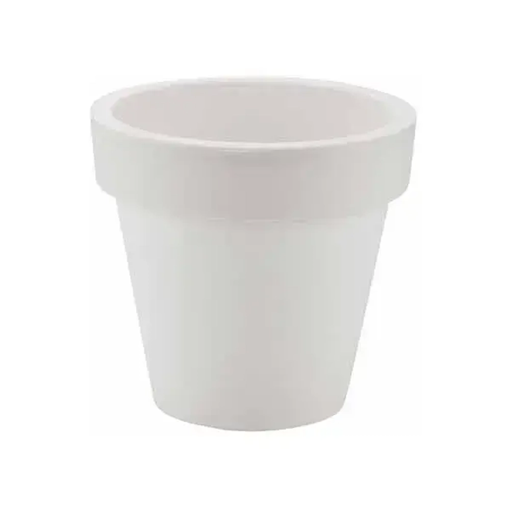 ГОРШОК ДЛЯ ЦВЕТОВ FULYA, 50Л (Белый) (комплект 5 шт)