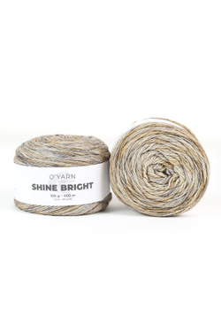 O’YARN SHINE BRIGHT NEW, 500г