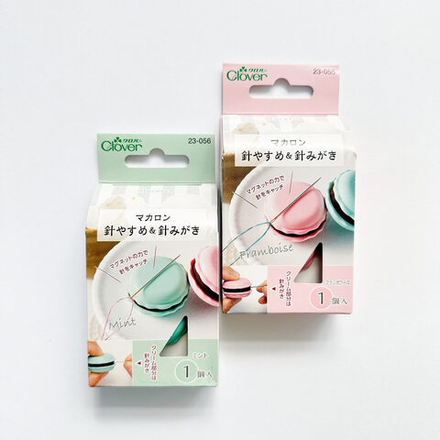 Игольница и точилка для игл в виде пирожного