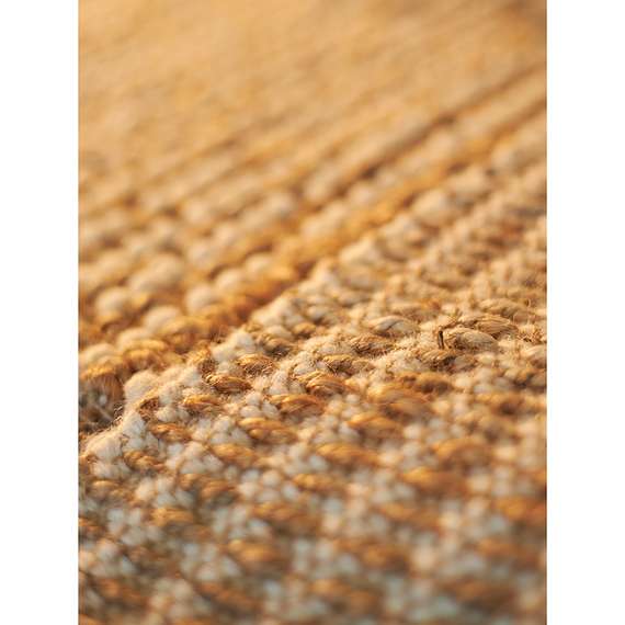 Ковер из джута и шерсти Delhi из коллекции Ethnic, 160х230см