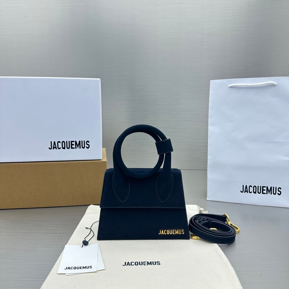 Jacquemus Le Chiquito Noeud 18 cm