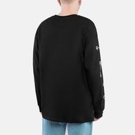 Лонгслив HAIDED SHARP OBJECTS, черный