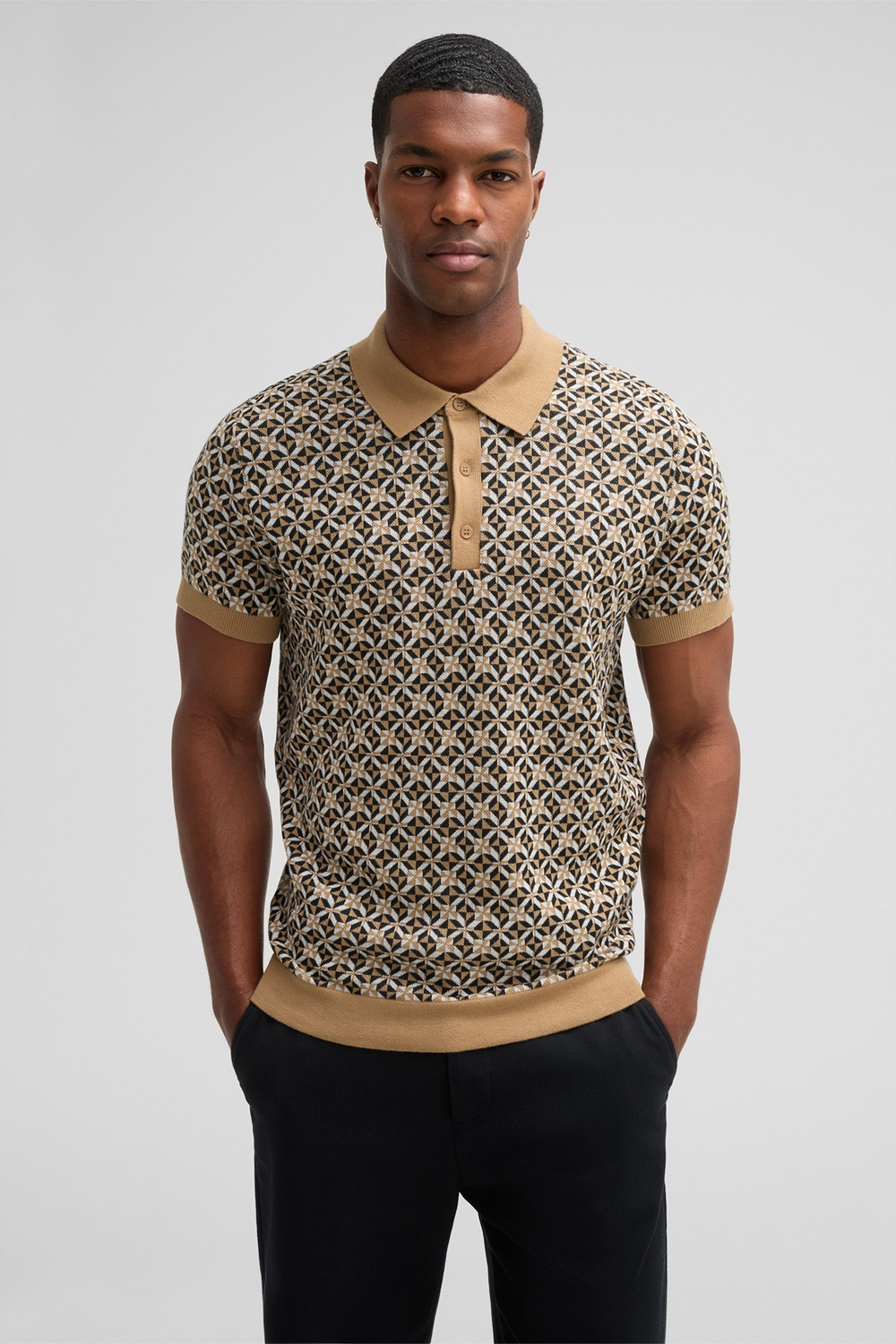 Поло мужское STRELLSON