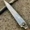 Кинжал кавказский из стали 65х13 (62см)