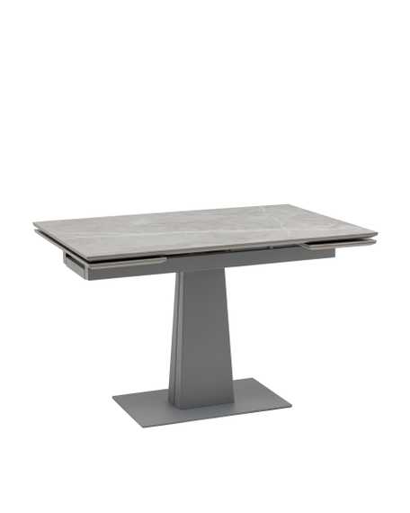 Стол Арнон 120-180/80/76 см керамика Larka grey