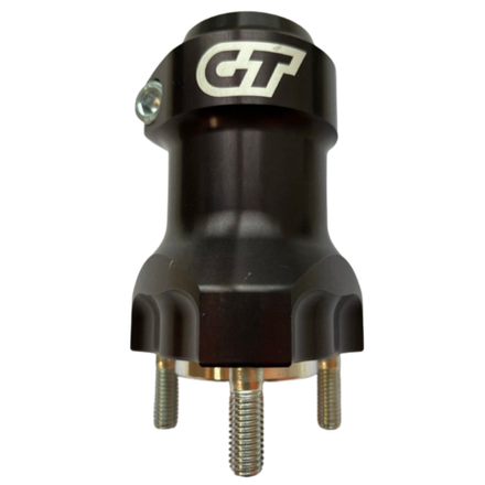 Задняя ступица 30х98 паз 6/8мм GT алюминий