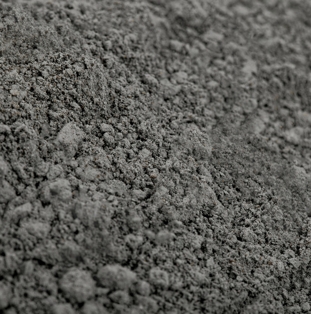 Глина для скульптурной и художественной лепки ТРИ СОВЫ, голубая, запекаемая, 1кг, порошковая, пластиковый контейнер - RM