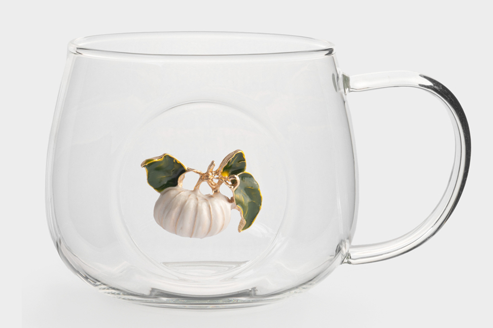 Кружка 500мл Anna Lafarg Light pumpkin Тыква