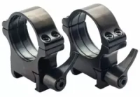 Кольца Rusan быстросъемные Picatinny на 34мм H18 рычажные (050P-34-18-R)