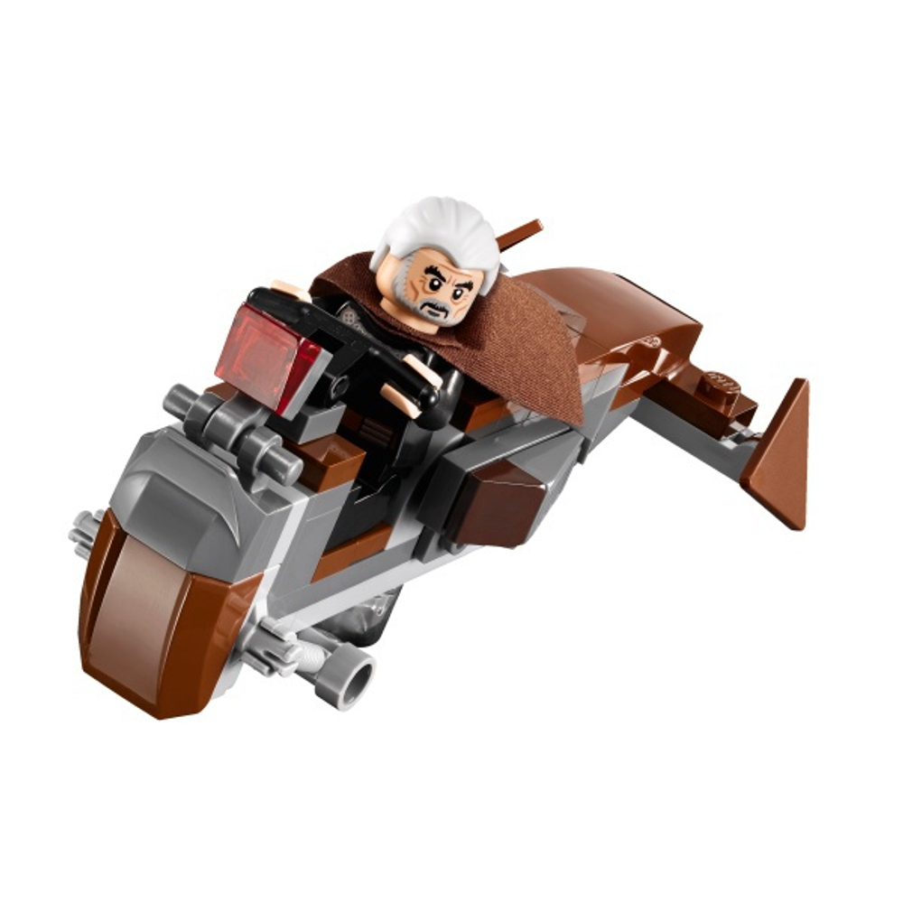 LEGO Star Wars: Дуэль на планете Джеонозис 75017 — Duel on Geonosis — Лего Звездные войны Стар Ворз