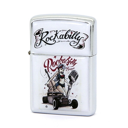 Зажигалка Rockabilly Weekend (393)