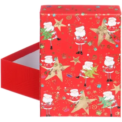 Коробка подарочная «Зимний вихрь» 17*12*5.5 см