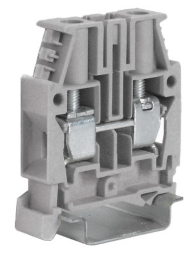 CBC.10GR(Ex), проходной зажим серый 10 кв.мм