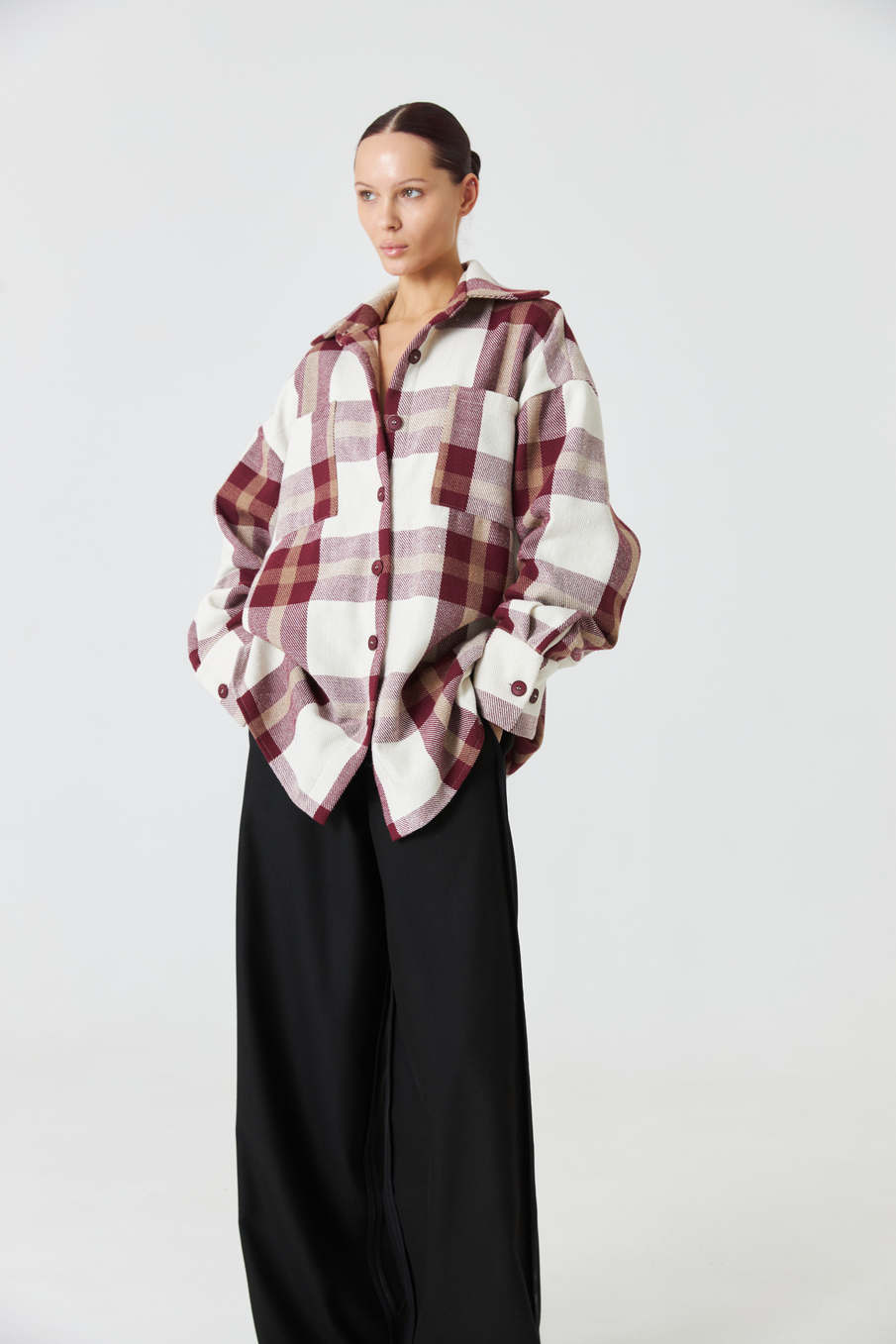 Рубаха фланелевая