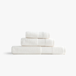 Полотенце из органического хлопка Lara 50х90 кремовый