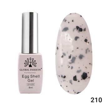 ГЕЛЬ ЛАК EGG SHELL 8 МЛ, 210