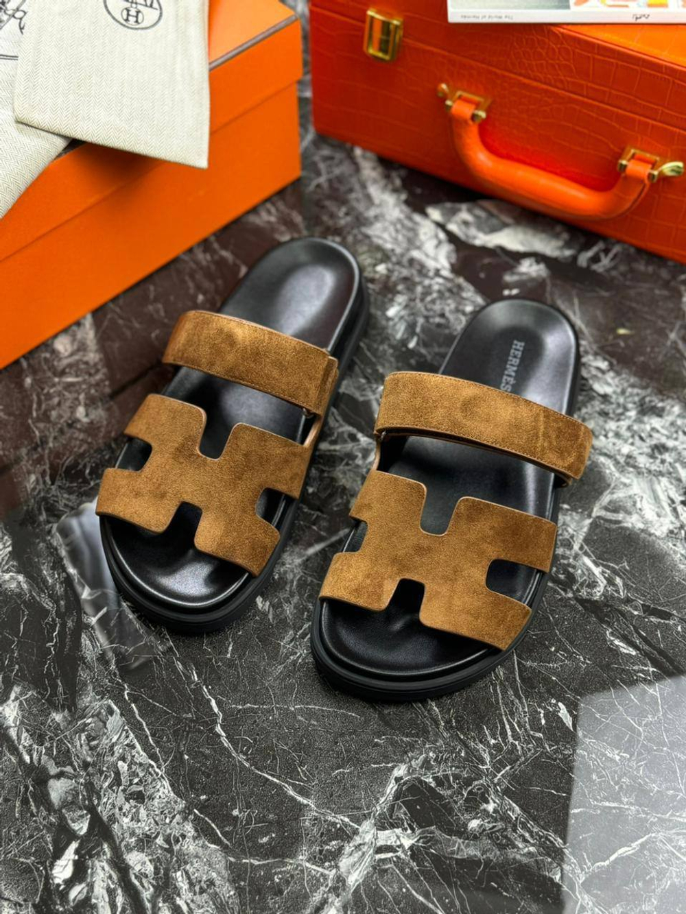 Шлепанцы Hermes, арт. 474202564
