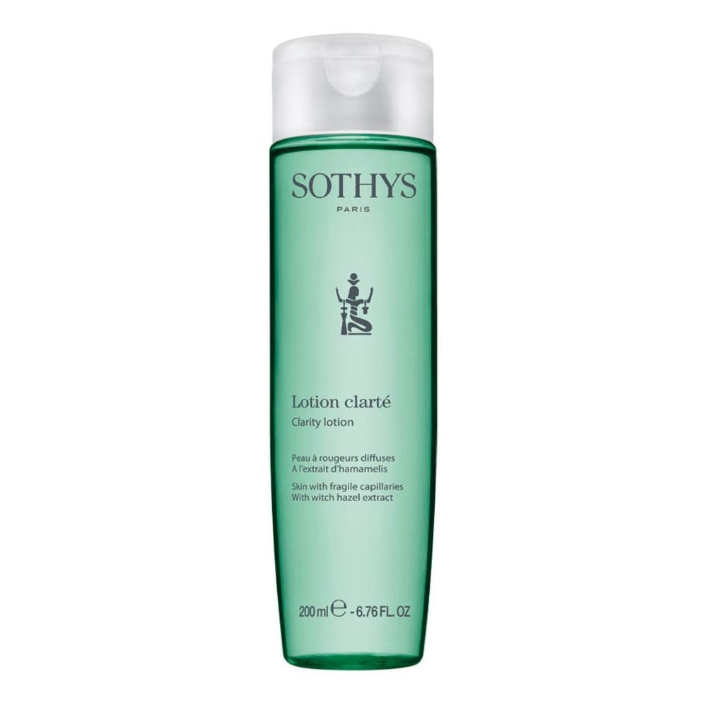 Тоник для кожи лица с хрупкими капиллярами с экстрактом гамамелиса Sothys Clarity Lotion, 200 мл