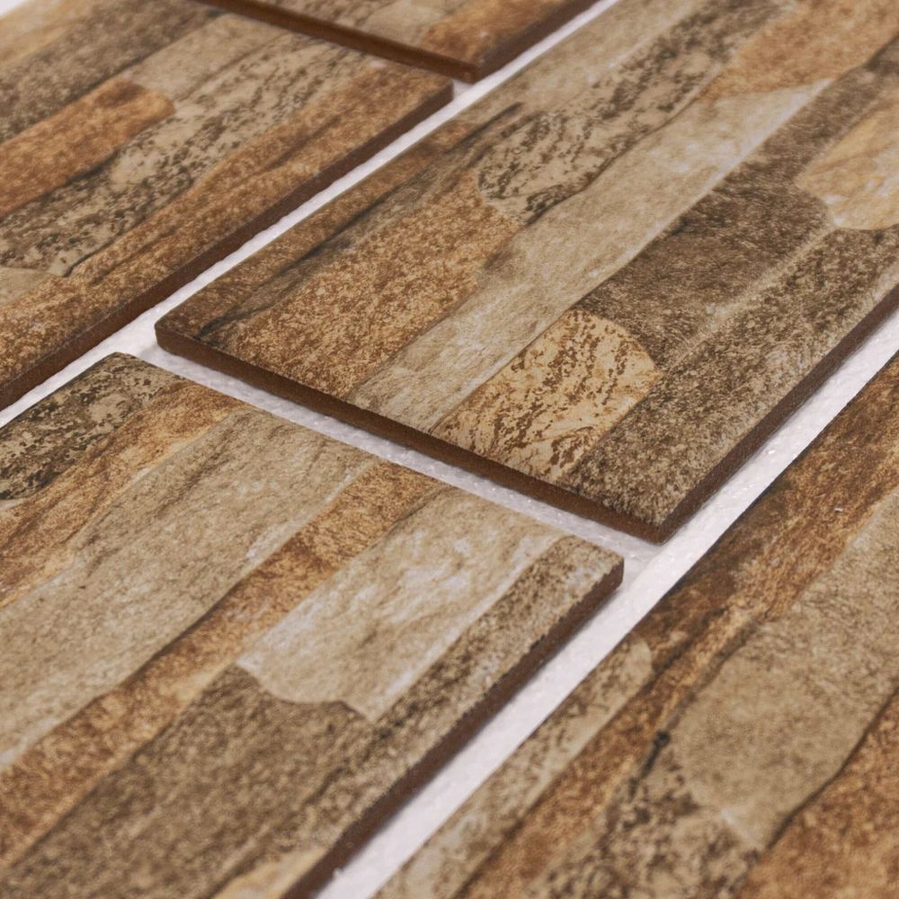 Клинкерная термопанель ППС Beryoza Ceramica Old Town Натурал 1025х520 мм