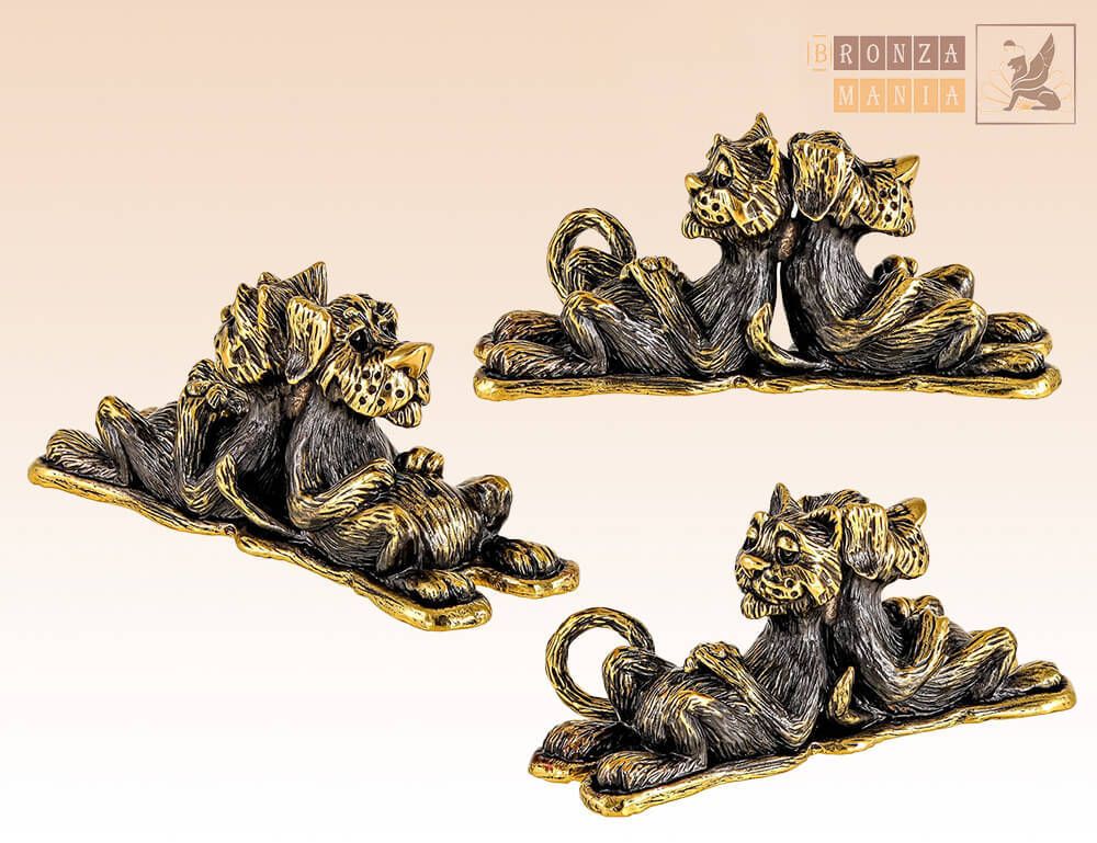 фигурка Кот и Пес - Жизнь в кайф