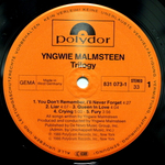 Yngwie Malmsteen / Trilogy (LP)