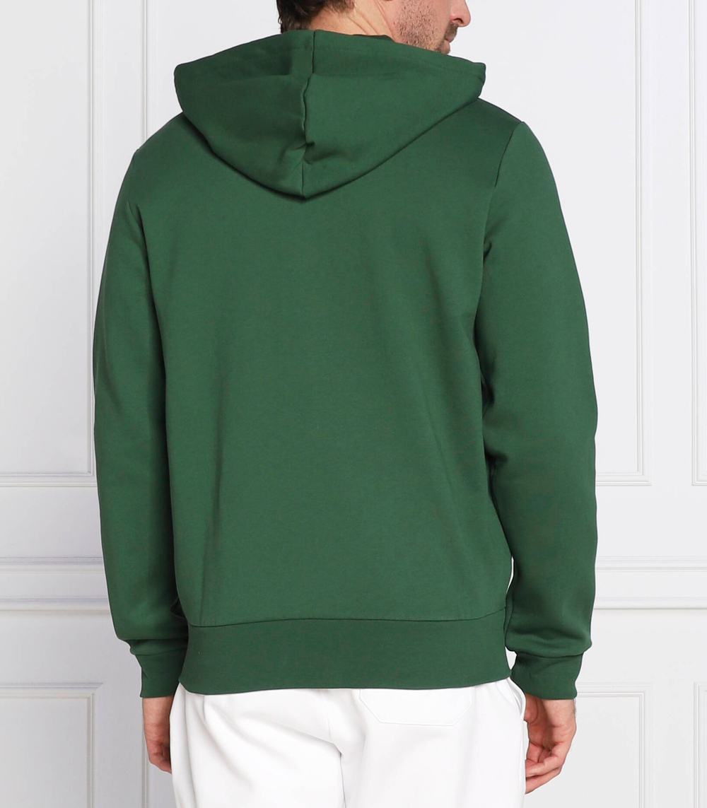 Худи Lacoste - зеленый(SH9626)