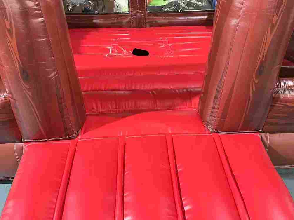 Надувной батут для аттракциона Родео "Ферма 2", 5*5*3 м