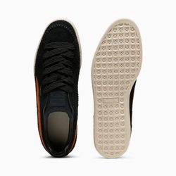 PUMA Замшевые кроссовки, черный