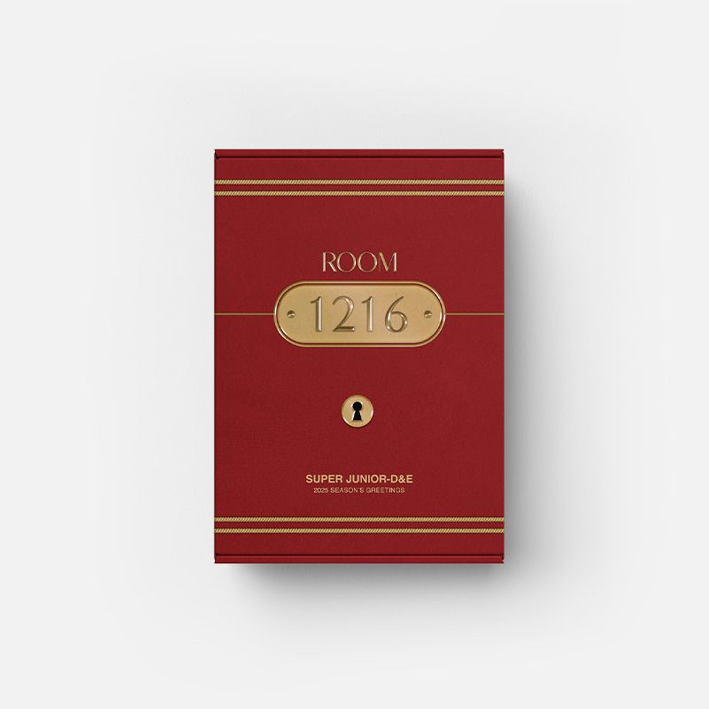 товары SUPER JUNIOR D&E - ROOM 1216 2025 SEASON'S GREETINGS