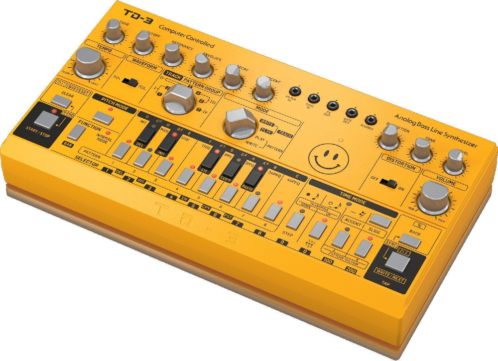 Синтезатор BEHRINGER TD-3-AM