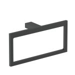 Полотенцедержатель 220 мм нерж. сталь CORINTO 16930.N чёрный