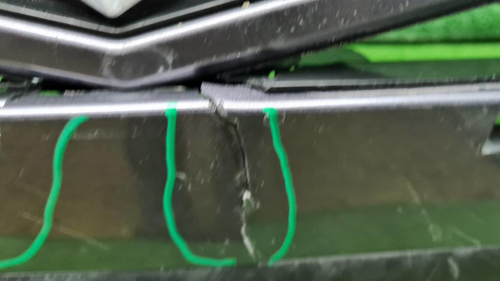 Бампер передний Omoda C5 (2022-н.в.)