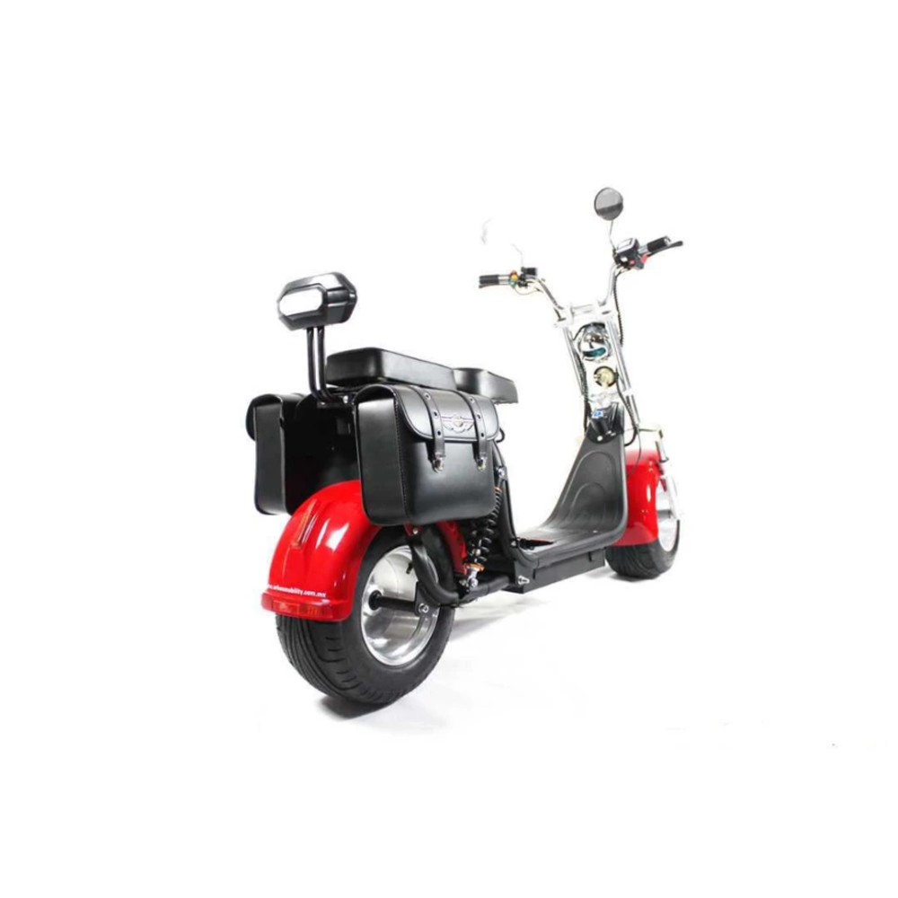 Электроскутер Citycoco X11BR 20Аh с двумя сиденьями