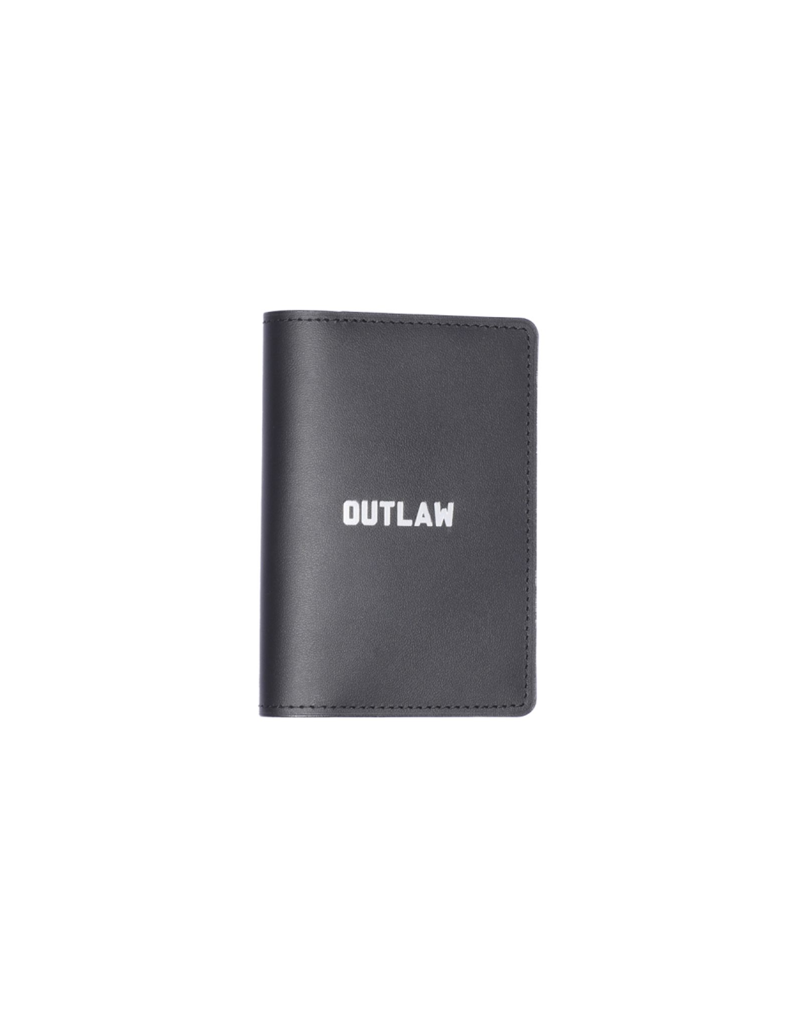 Black Outlaw Passport Cover