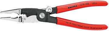 Многофункциональные клещи для электромонтажных работ KNIPEX 13 91 200 KN-1391200