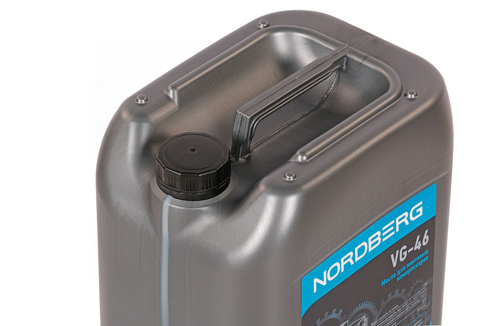 NORDBERG (NHA46S) Масло компрессорное VG-46, 10 л