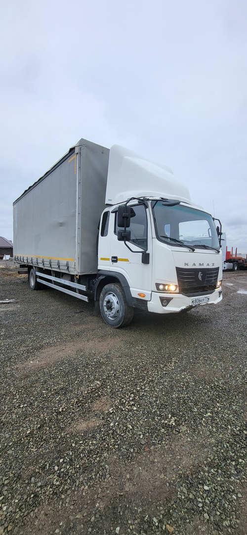 КамАЗ 43082 4x2 Бортовой (Евроборт) 4389F1 (Бортовой, дизельный, 3.8 л, 166 л.с. МТ)