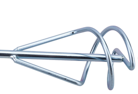 Миксер оцинкованный для песчано-гравийных смесей (80x450 мм) Denzel 848267