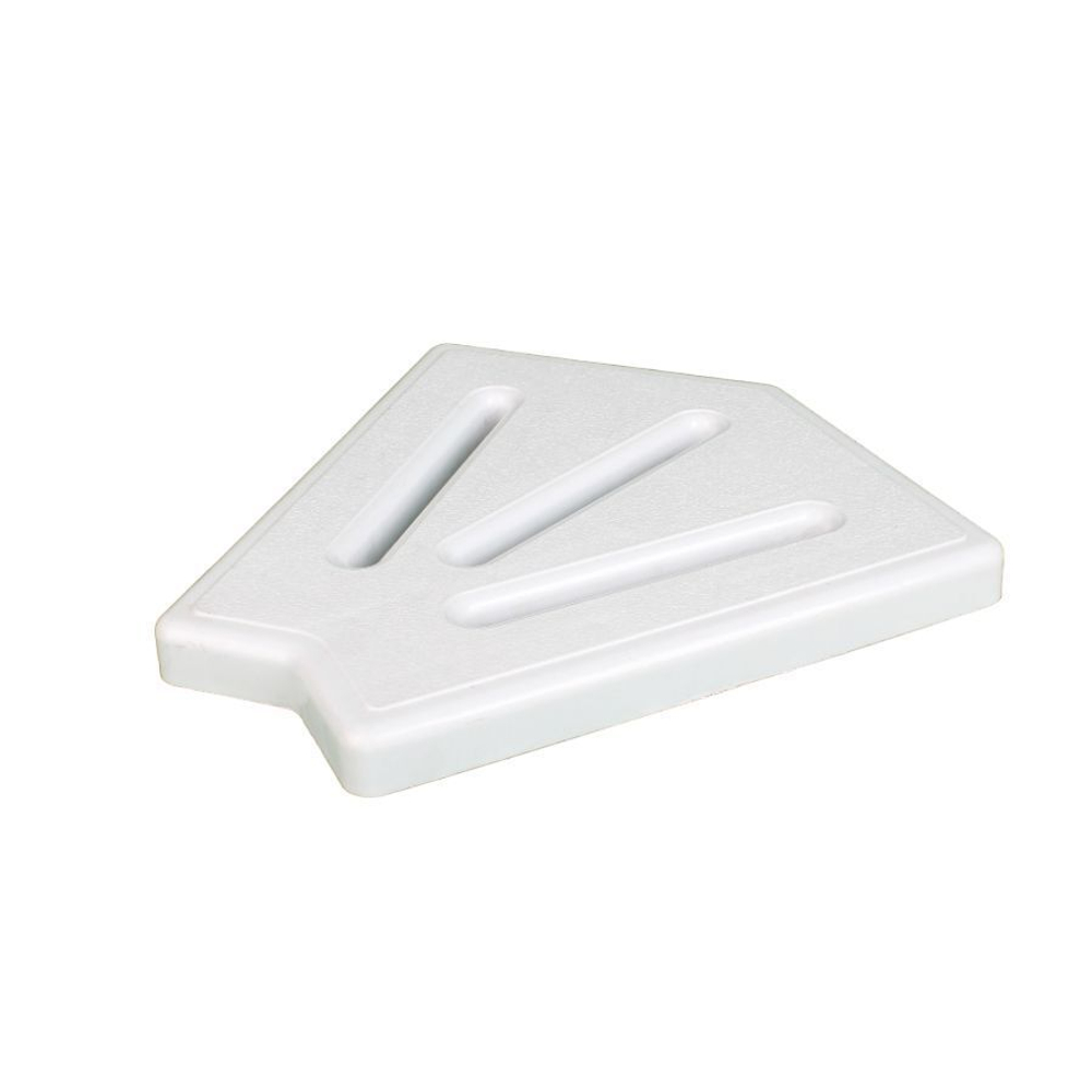 Угловой элемент AquaViva 45 градусов 195*25mm